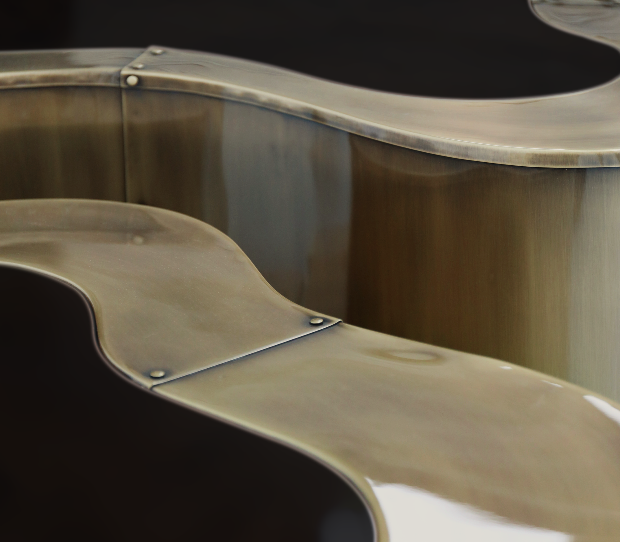 Tables Crest Patine Luxe
