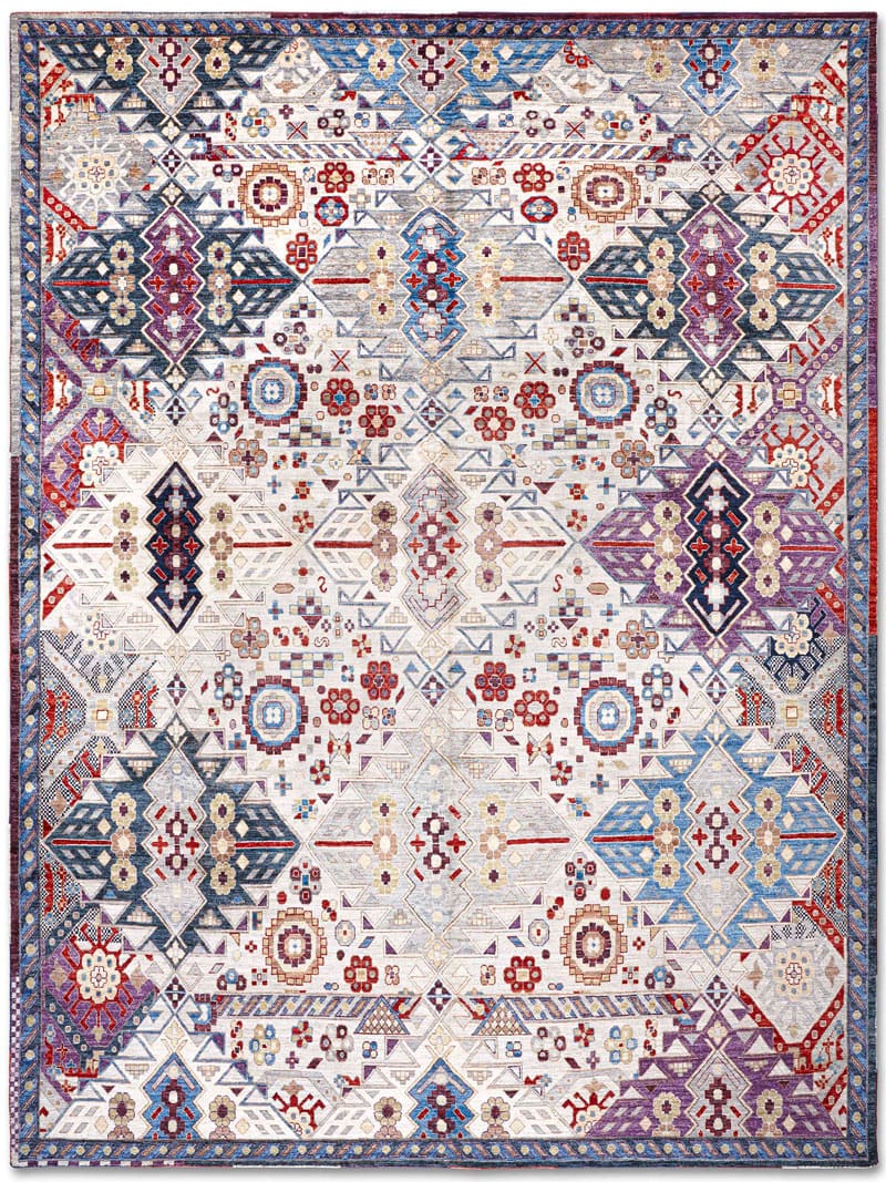 Tapis fait main de luxe Soul | Taille: 300 x 400 cm