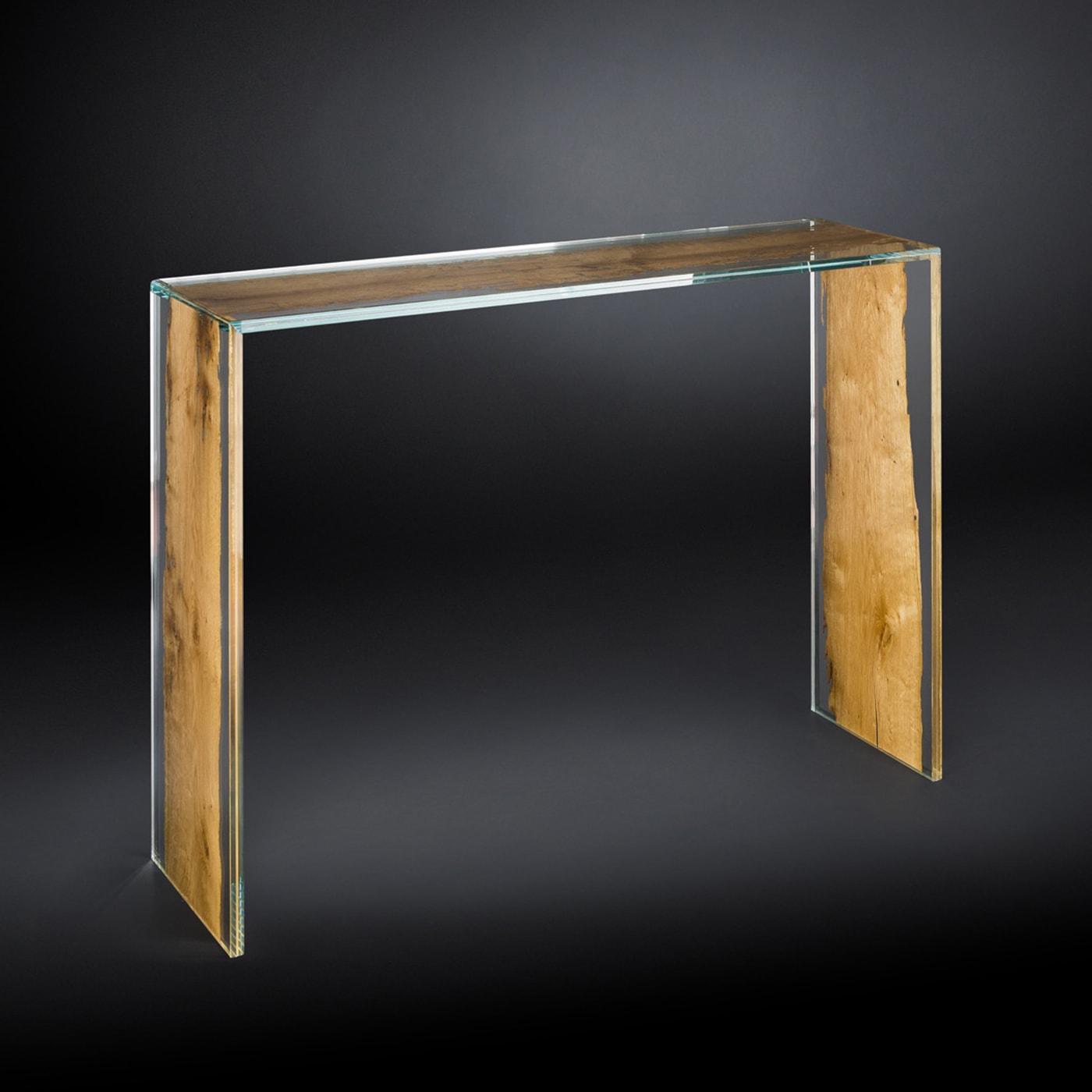 Console en verre Venezia