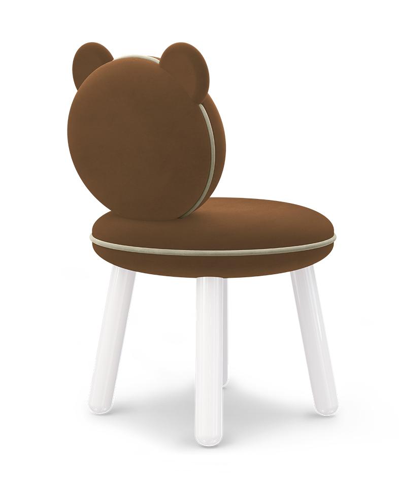 Chaise enfant Baloo Marron