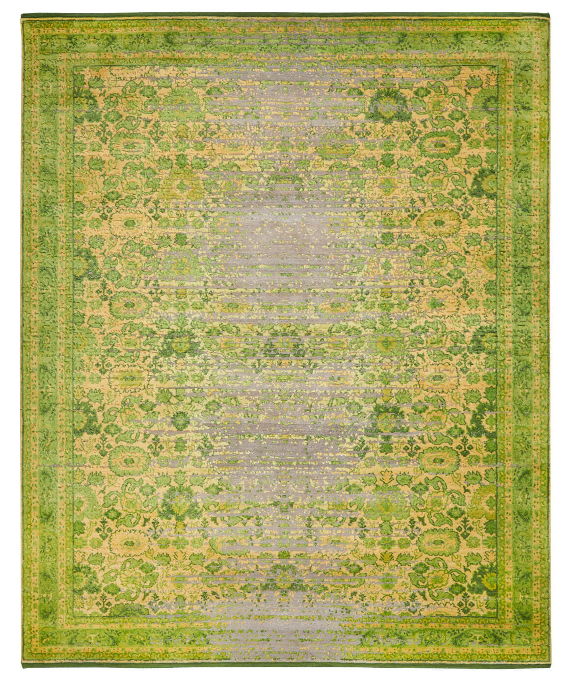 Tapis Bidjar Inversé Vert
