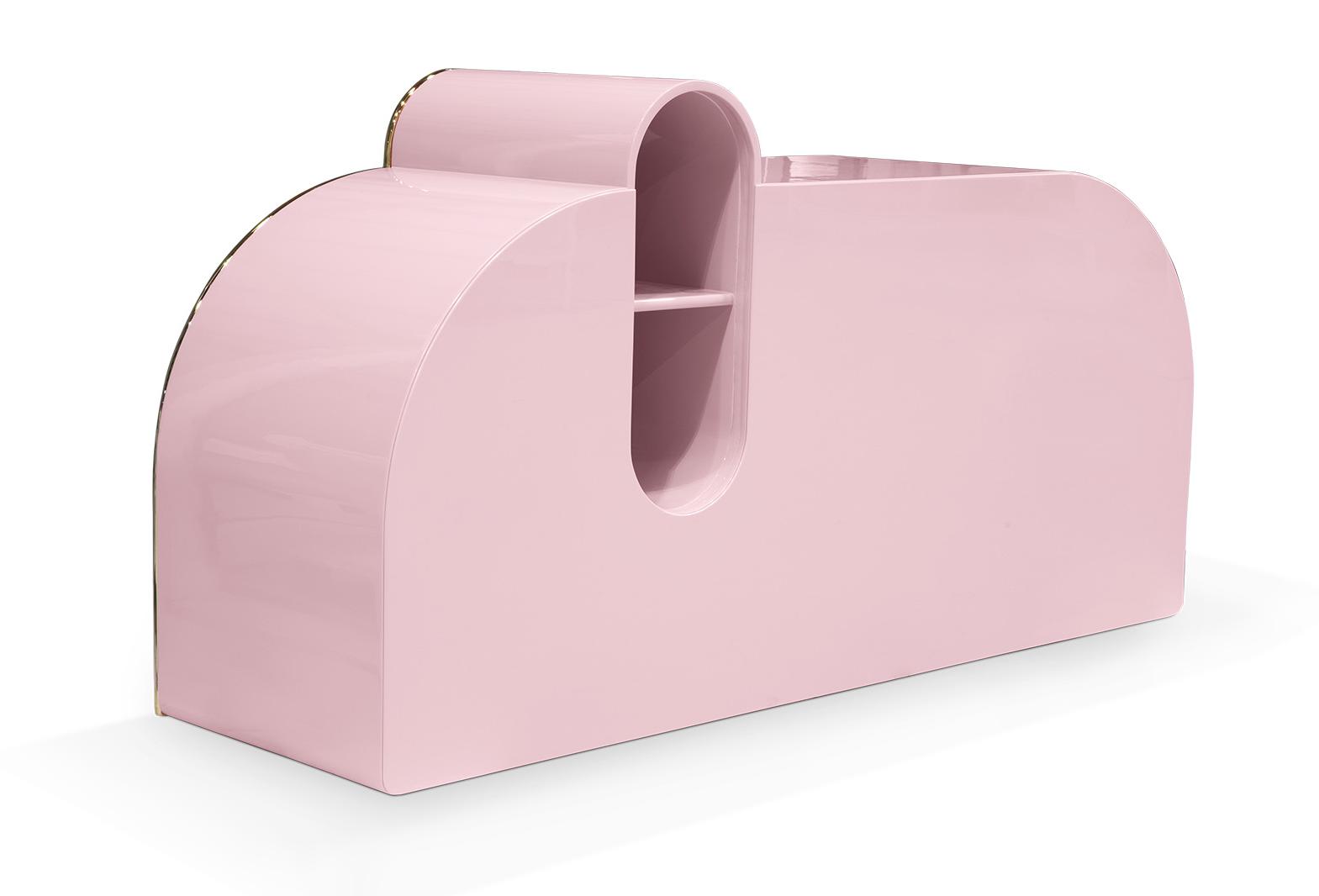 Commode Bubble Gum 3 Tiroirs