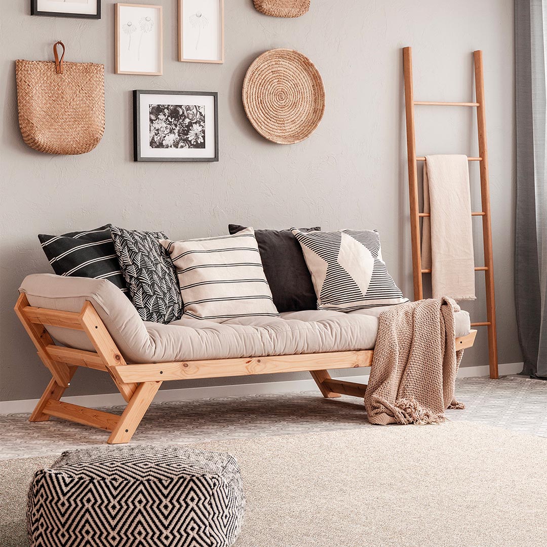 Tapis Megan Chanvre