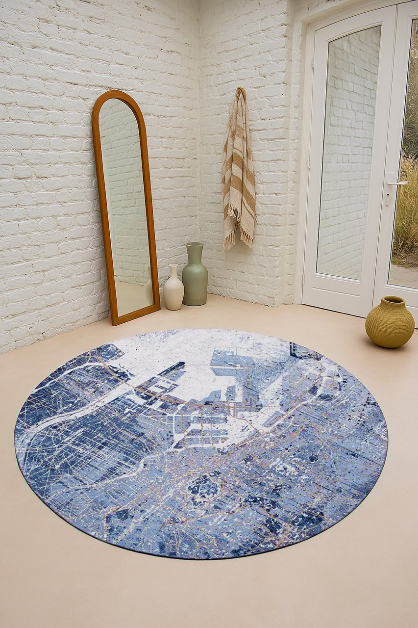 Tapis Conductive Blue 9314 Round