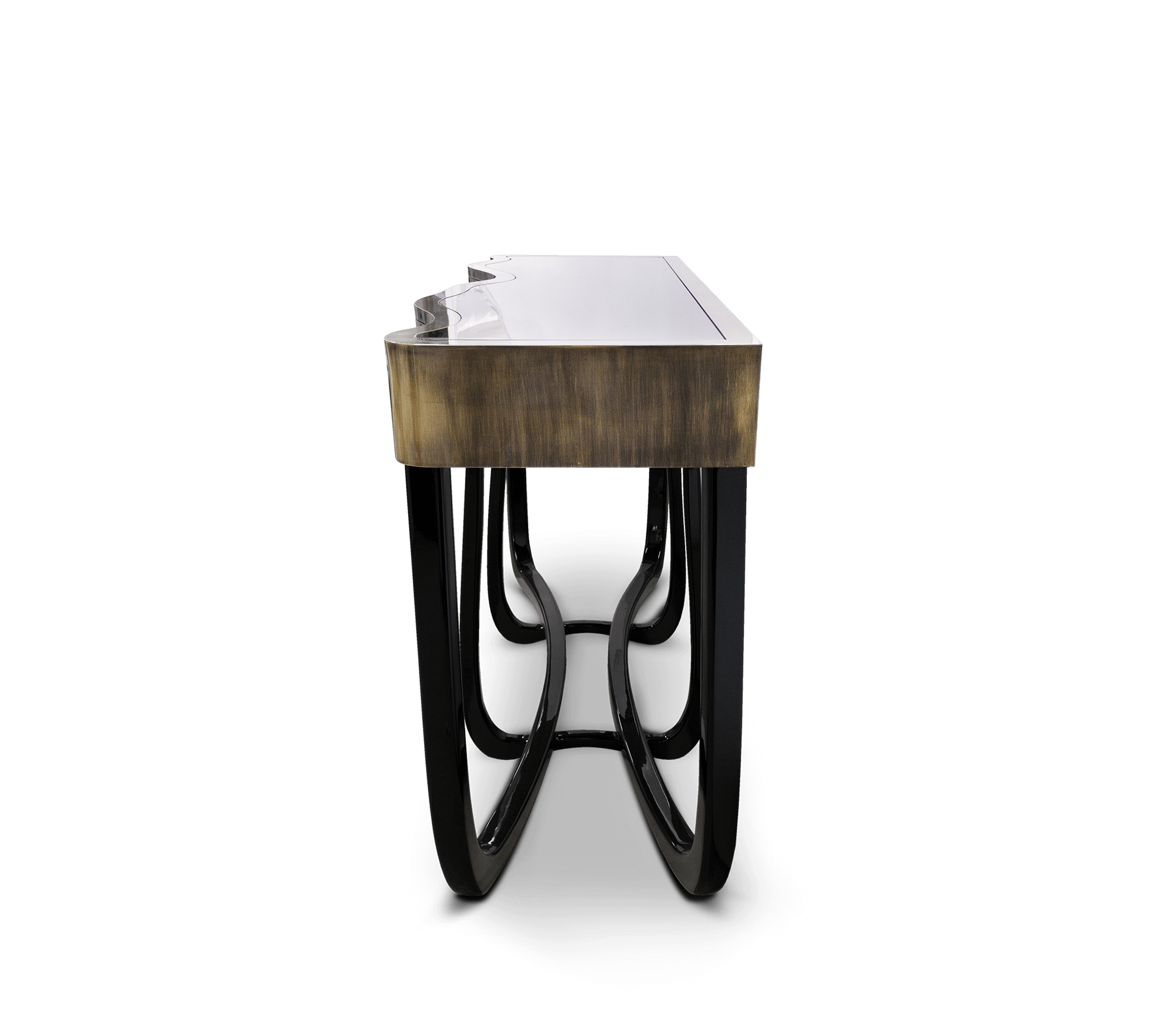 Console Sinuous Patinée