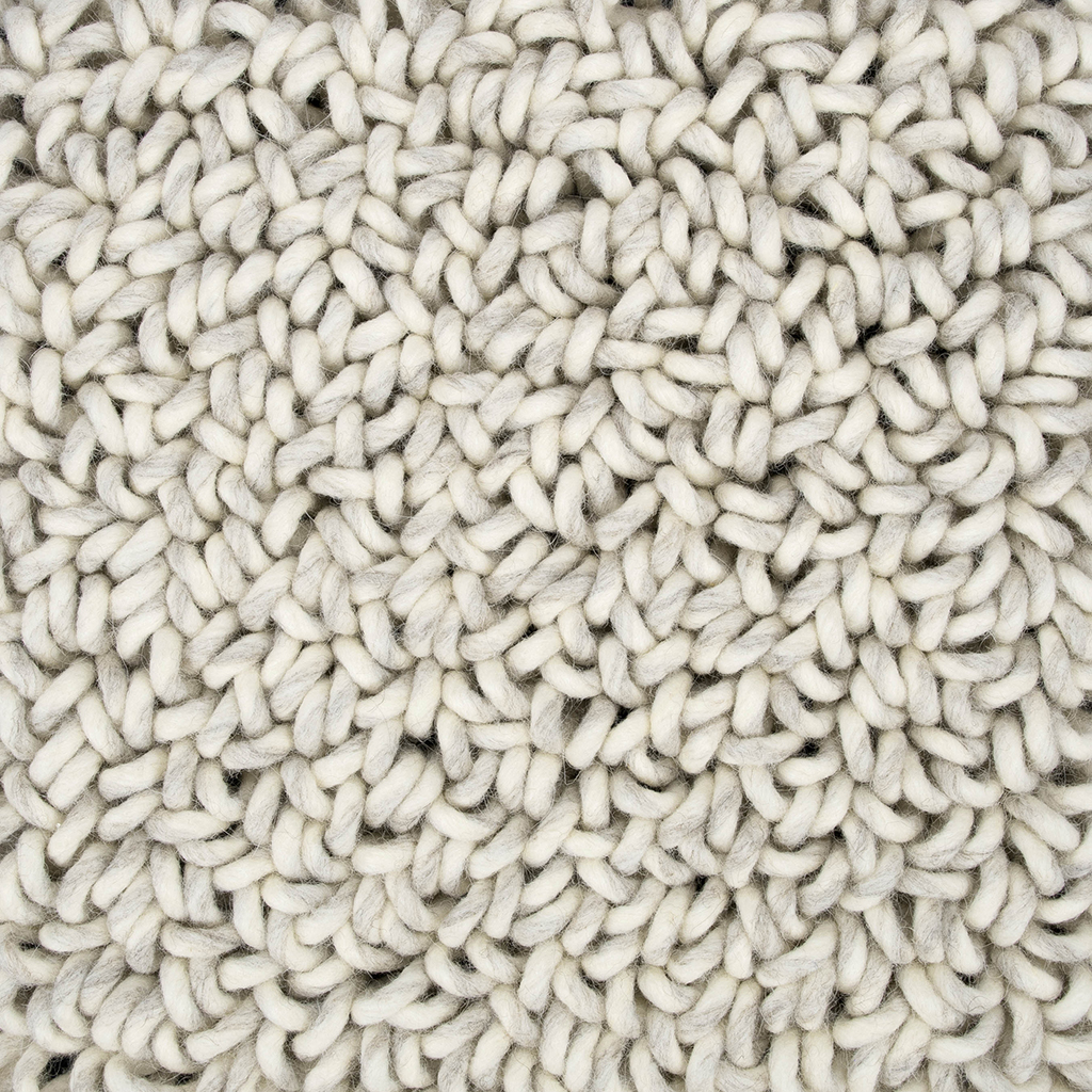 Tapis bouclé feutré Origin Boucles Gris Bruyère