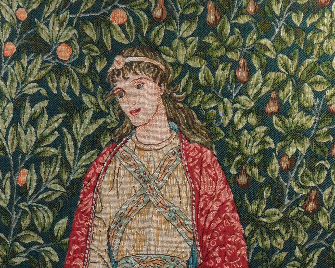 Tapisserie Le Verger, William Morris