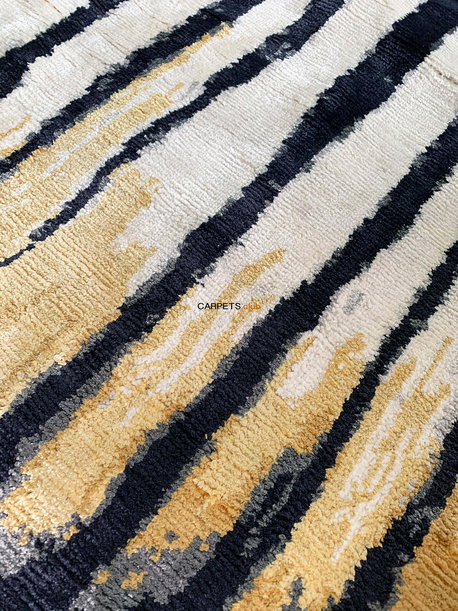 Tapis Zèbre