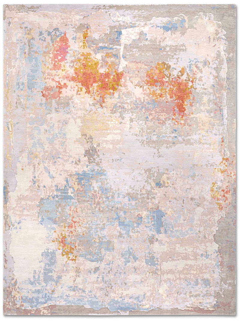 Tapis noué main Stéréo