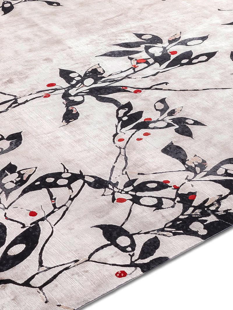 Tapis tissé main Kimono
