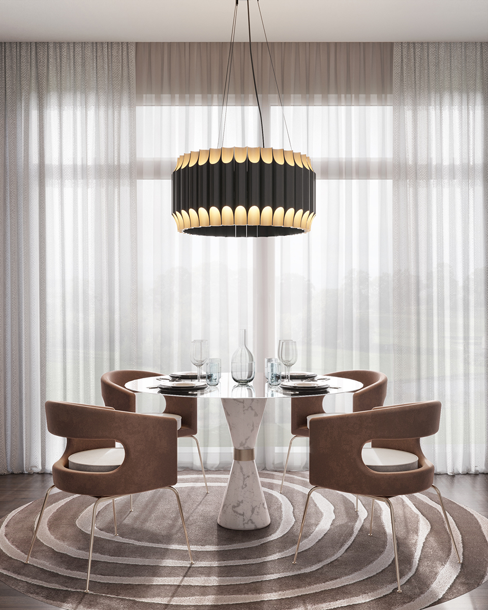 Suspension ronde Bold - 4