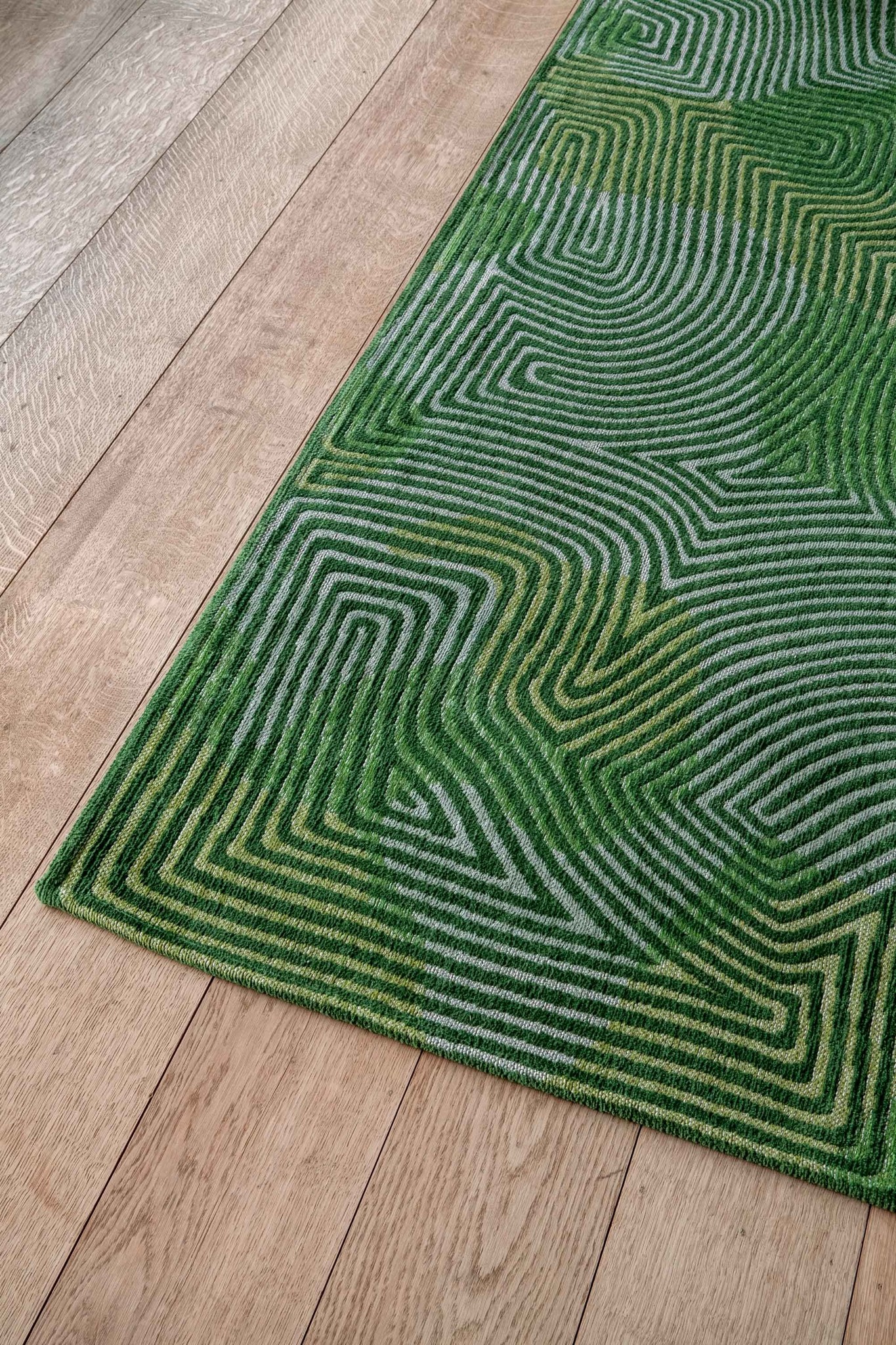 Tapis Tropical Green 9231