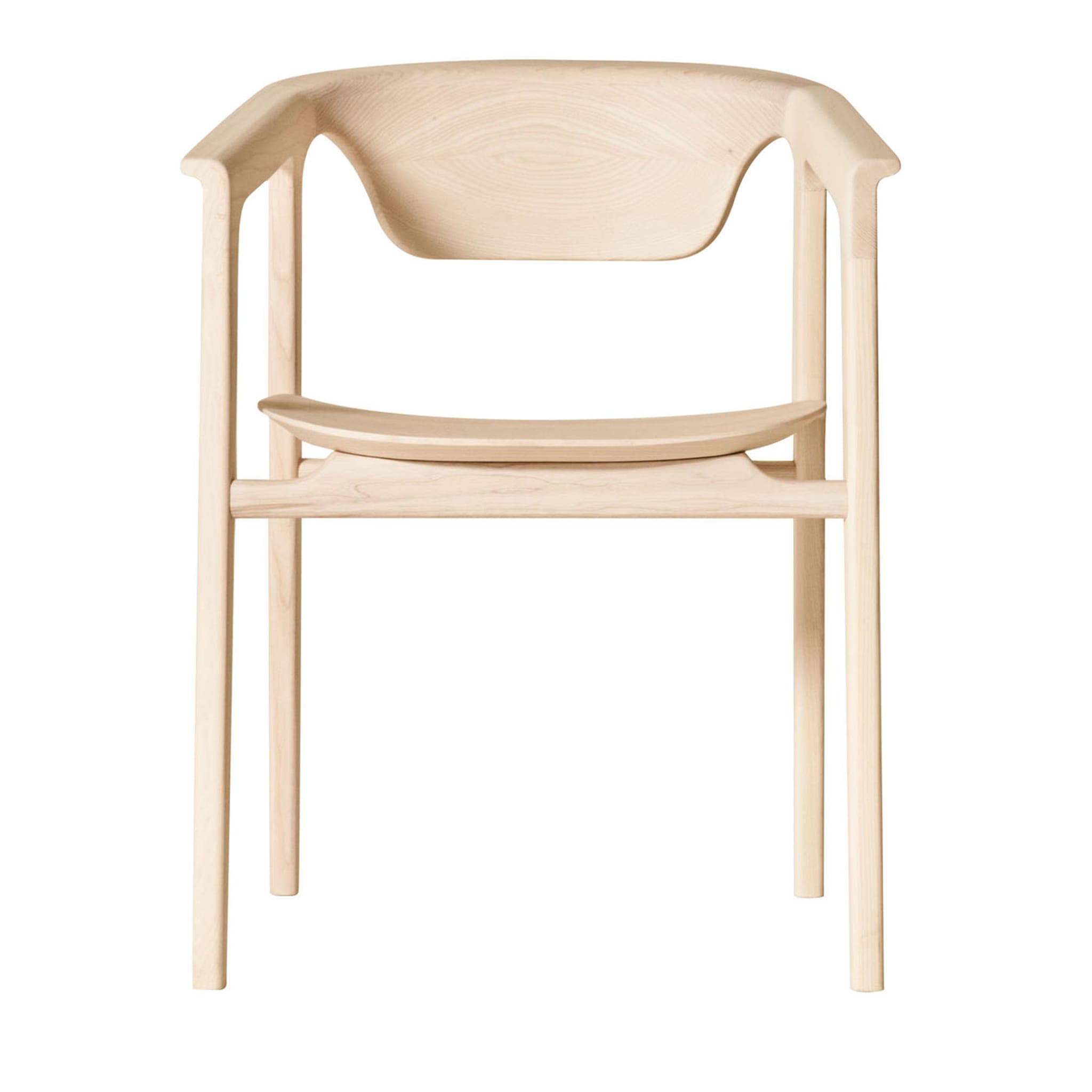 Chaise Duna en Frêne Naturel