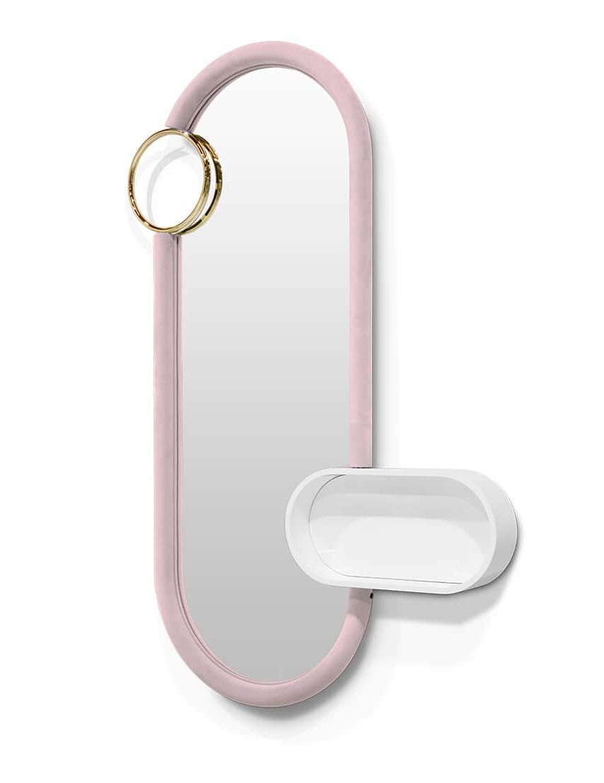 Miroir mural enfant Bubble Gum Big