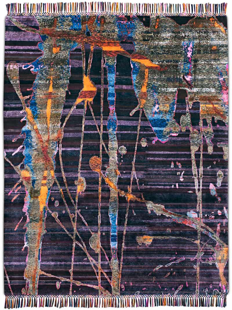 Tapis de luxe fait main Éco | Taille: 170 x 240 cm