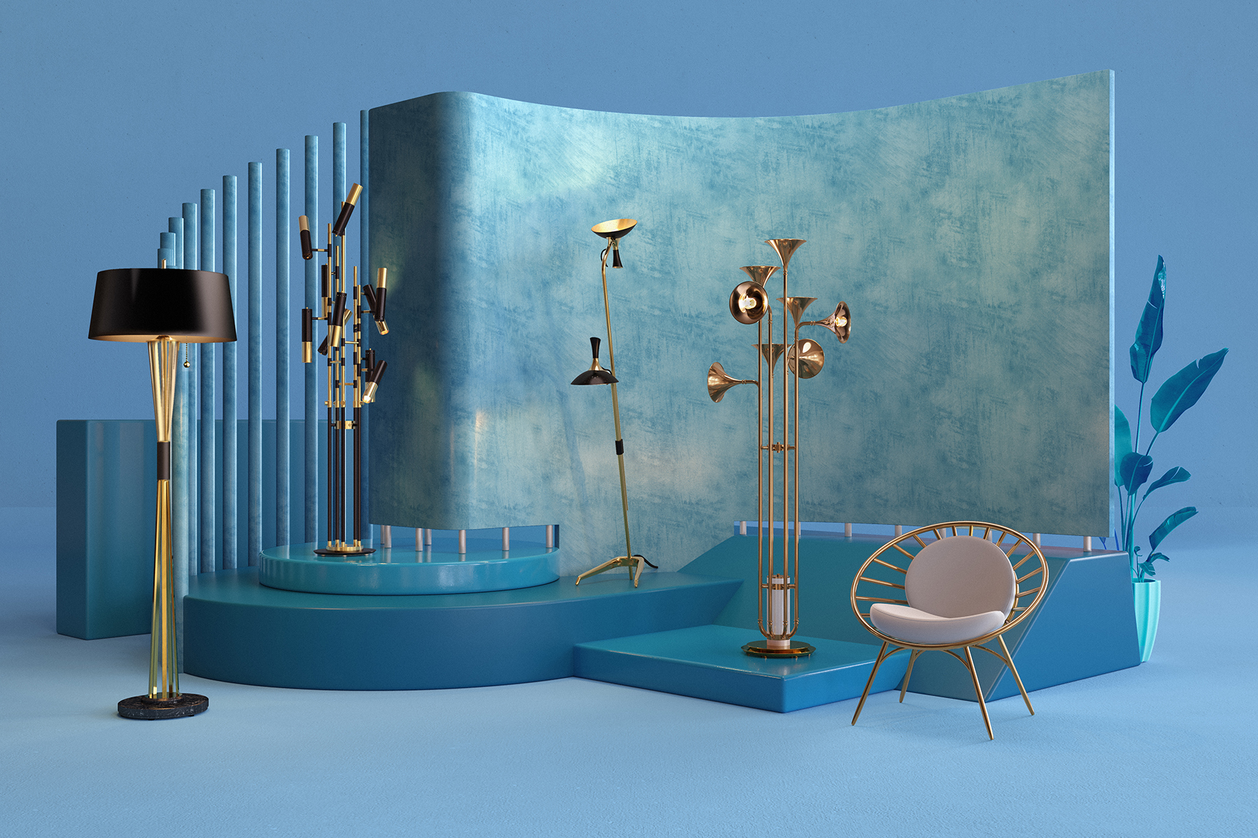 Lampadaire Maestro - 2