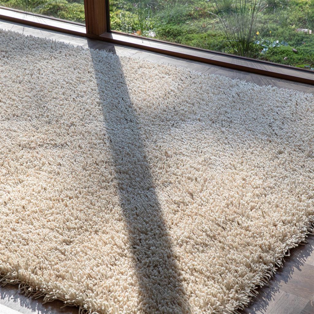 Tapis shaggy Ray Cocoon