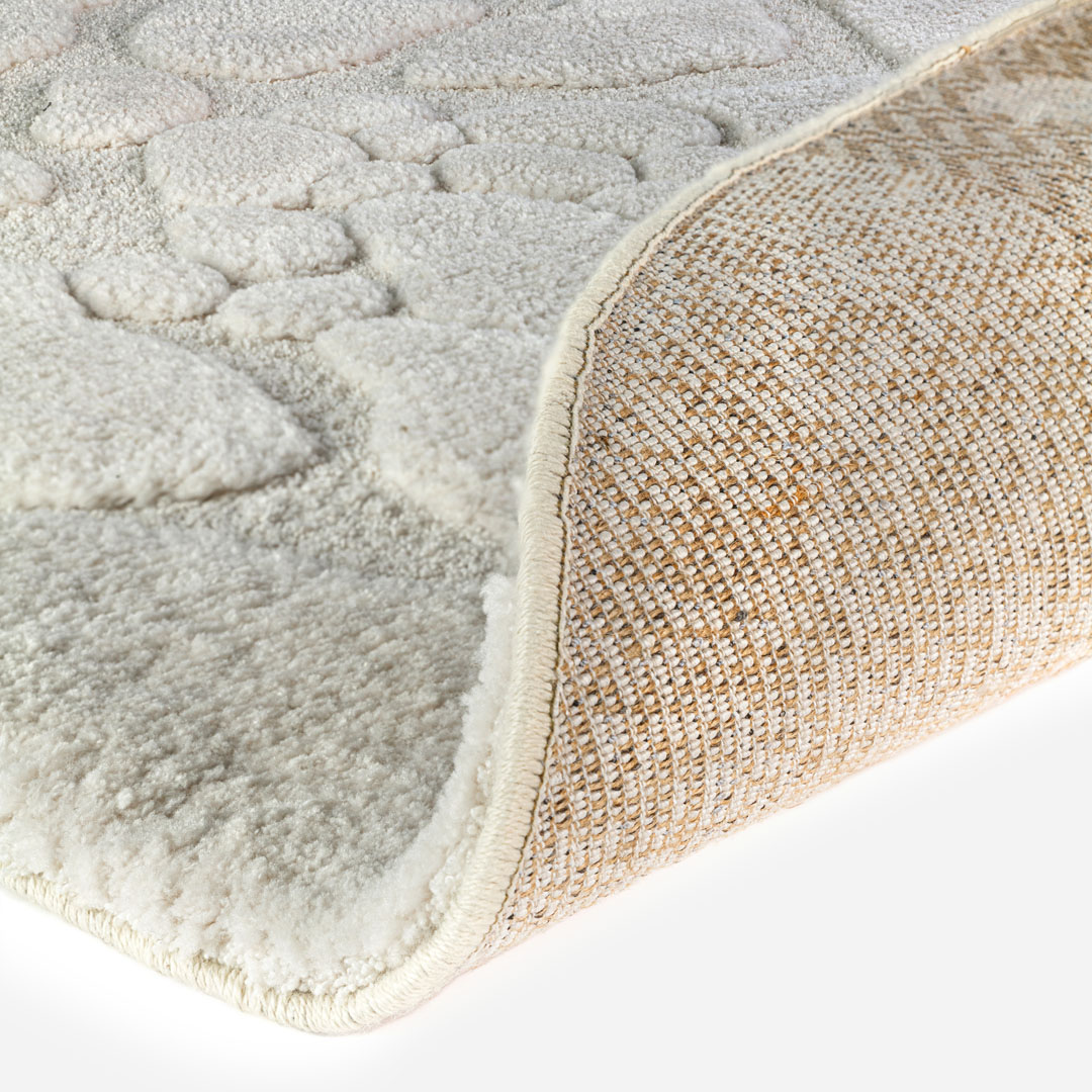 Tapis Venere Pierre Neige