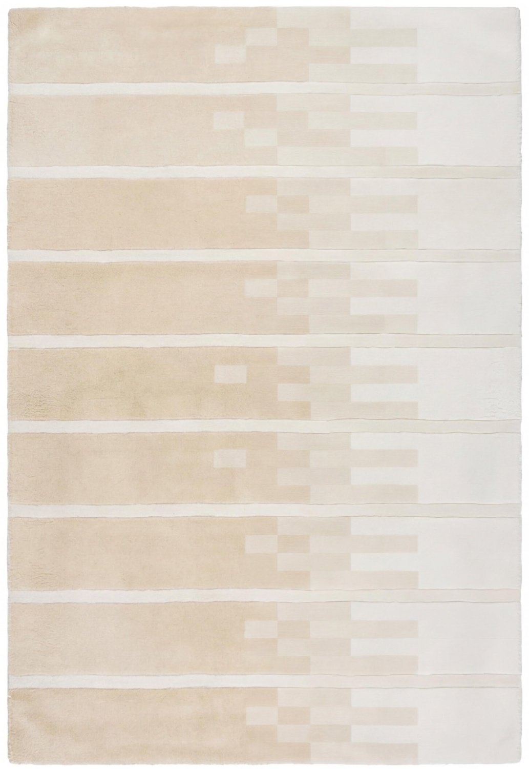 Tapis Linear Fade Ivory