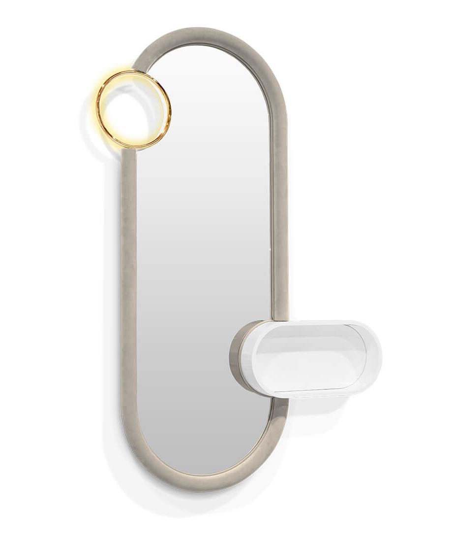 Miroir mural enfant Bubble Gum Big