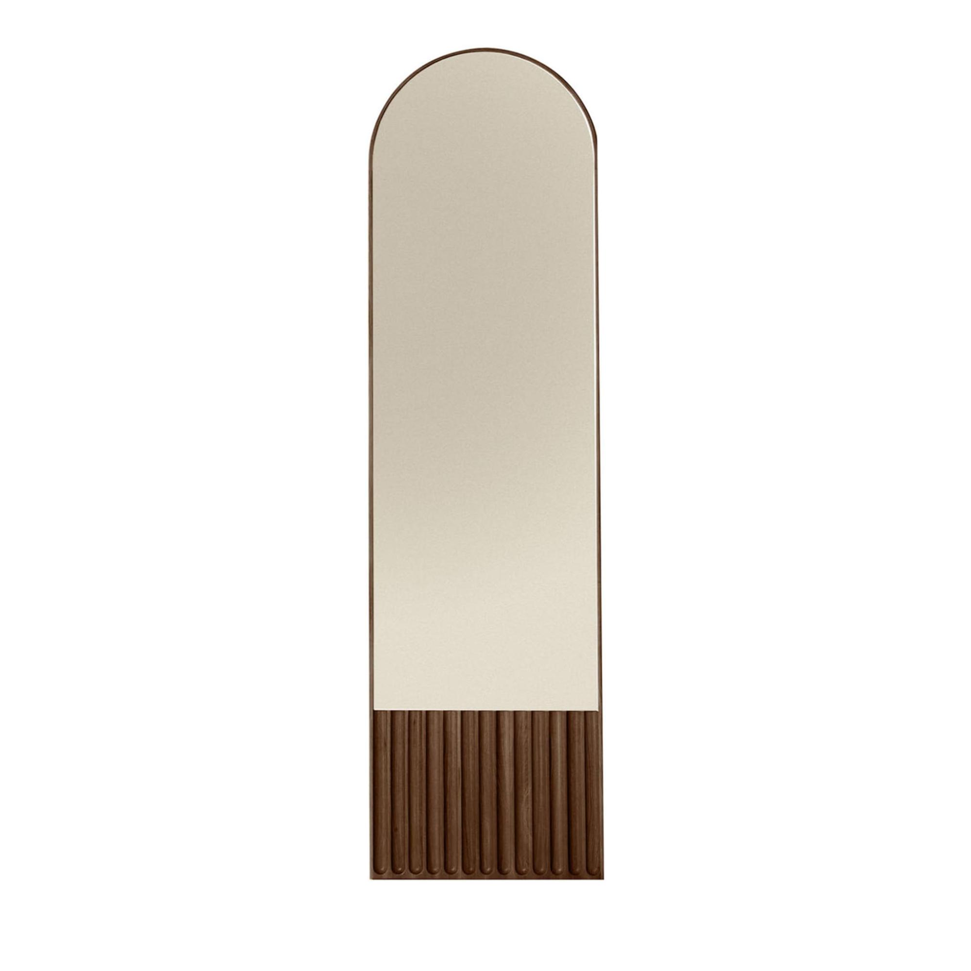 Miroir sur Pied Brun Tutto Sesto