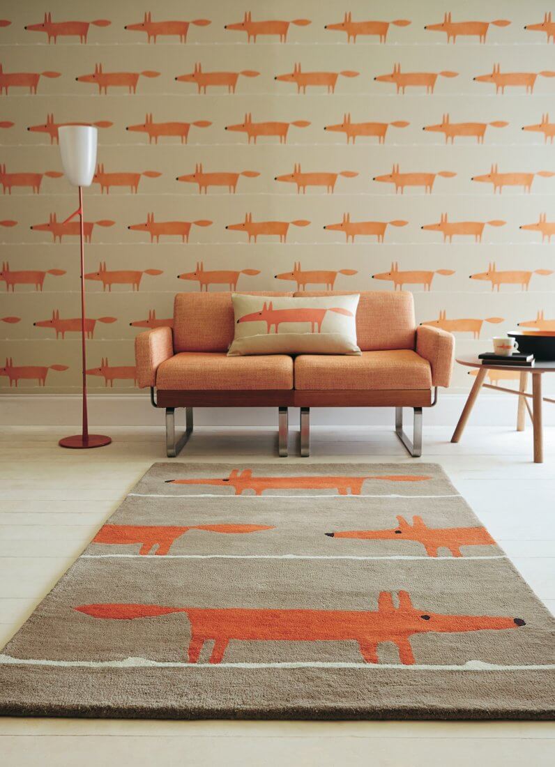 Tapis Mr. Fox Cannelle 25303