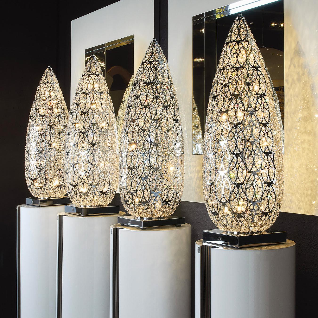 Lampe de table Arabesque Flame