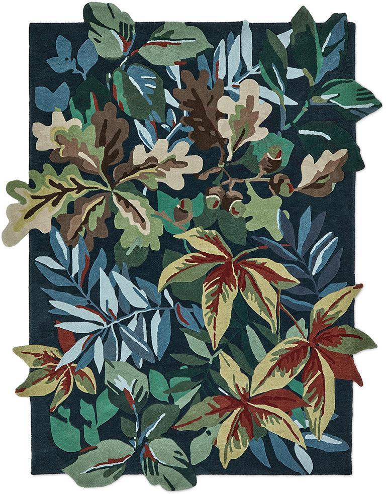 Tapis Robin's Wood Vert Forêt 146508 | Taille: 140 x 200 cm