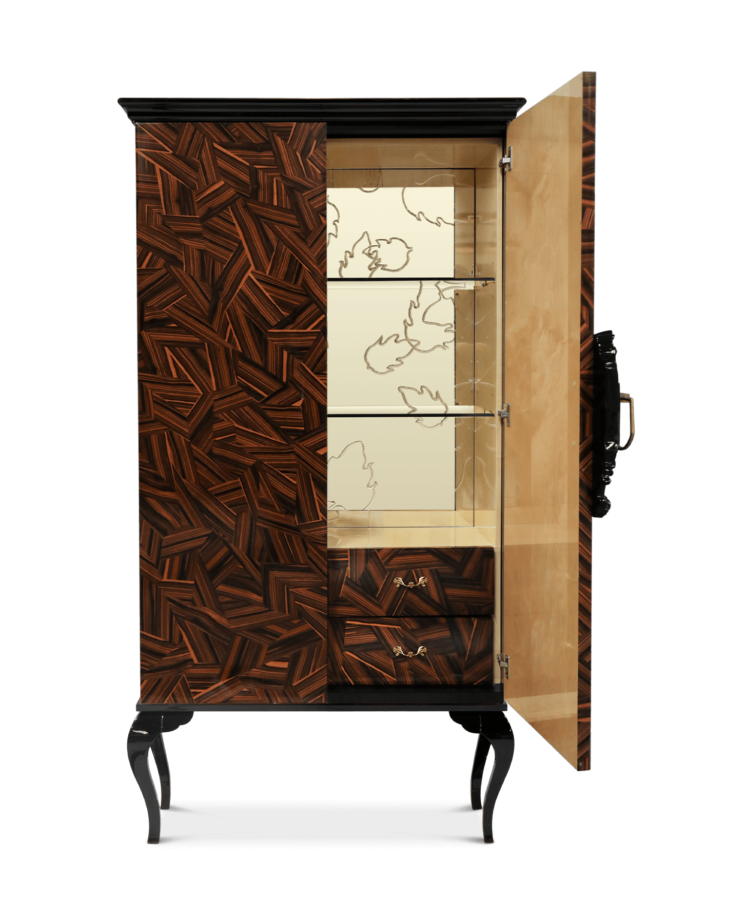 Armoire Patchwork Louvre