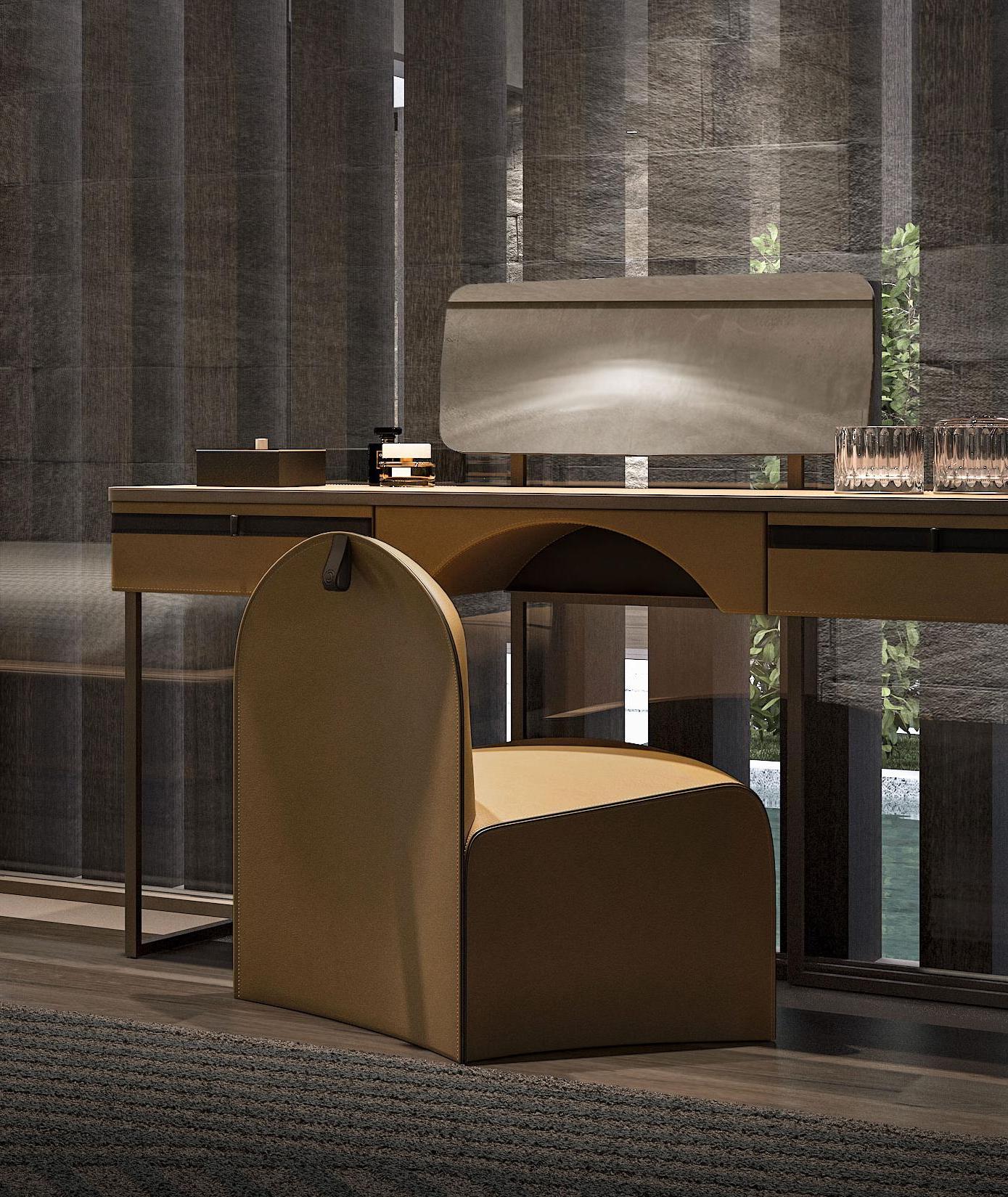 Coiffeuse Starlight avec Pouf