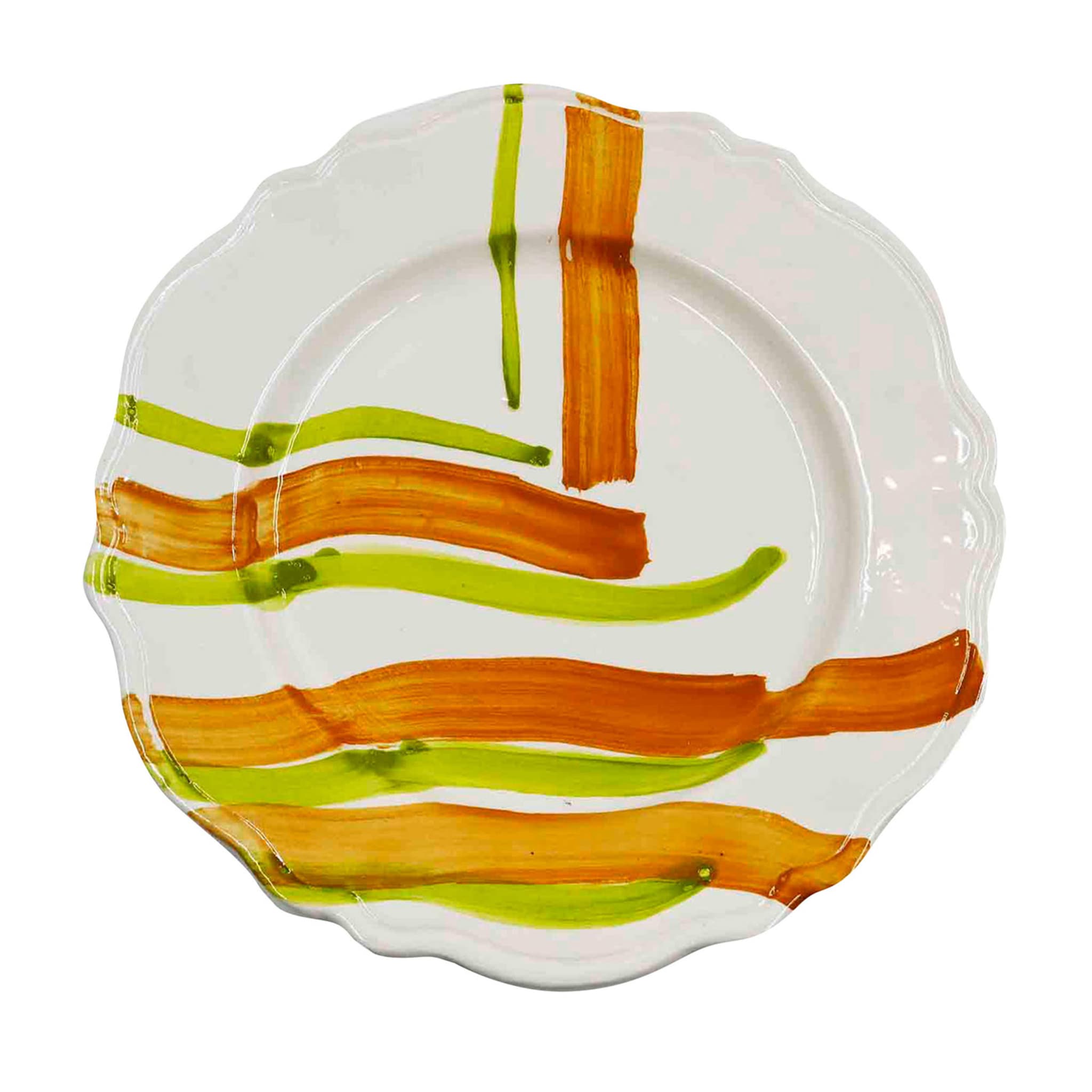 Assiette En Céramique Artisanale