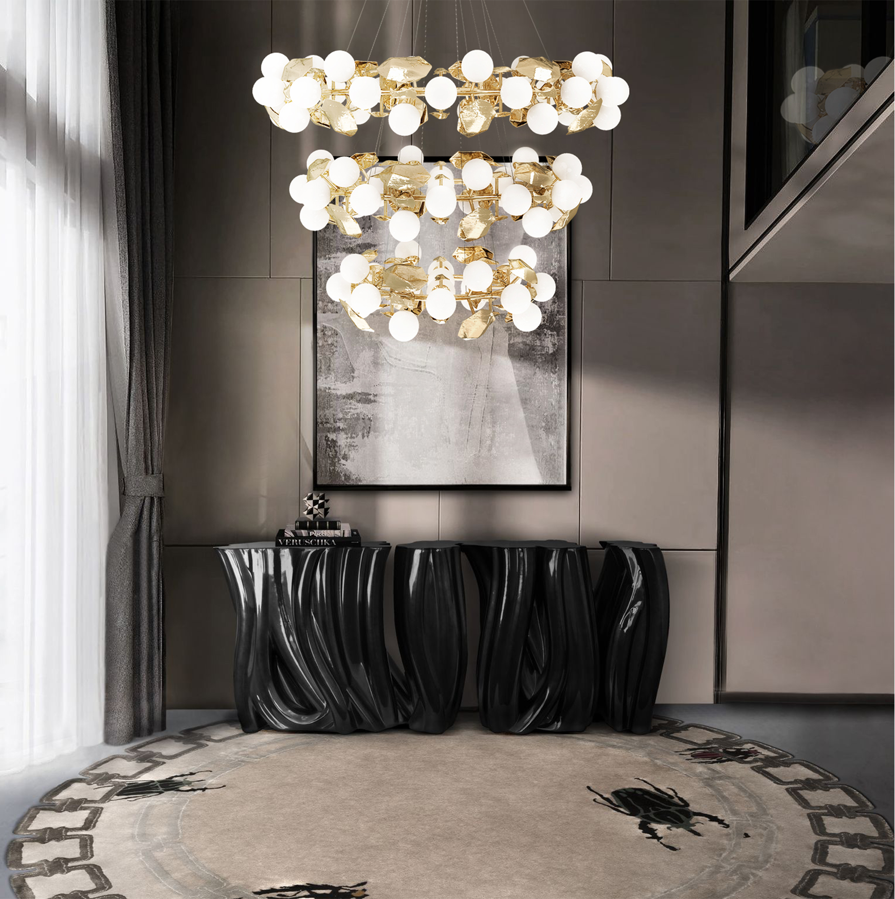 Suspension Ronde III Athena