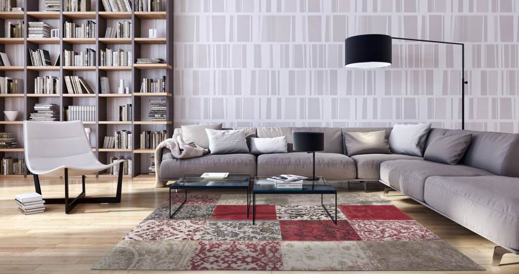 Tapis 8985 Antwerp Red