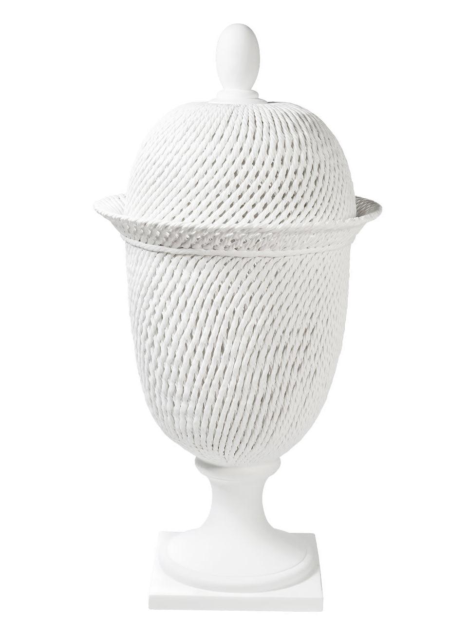 Vase Palladio Potiche avec couvercle