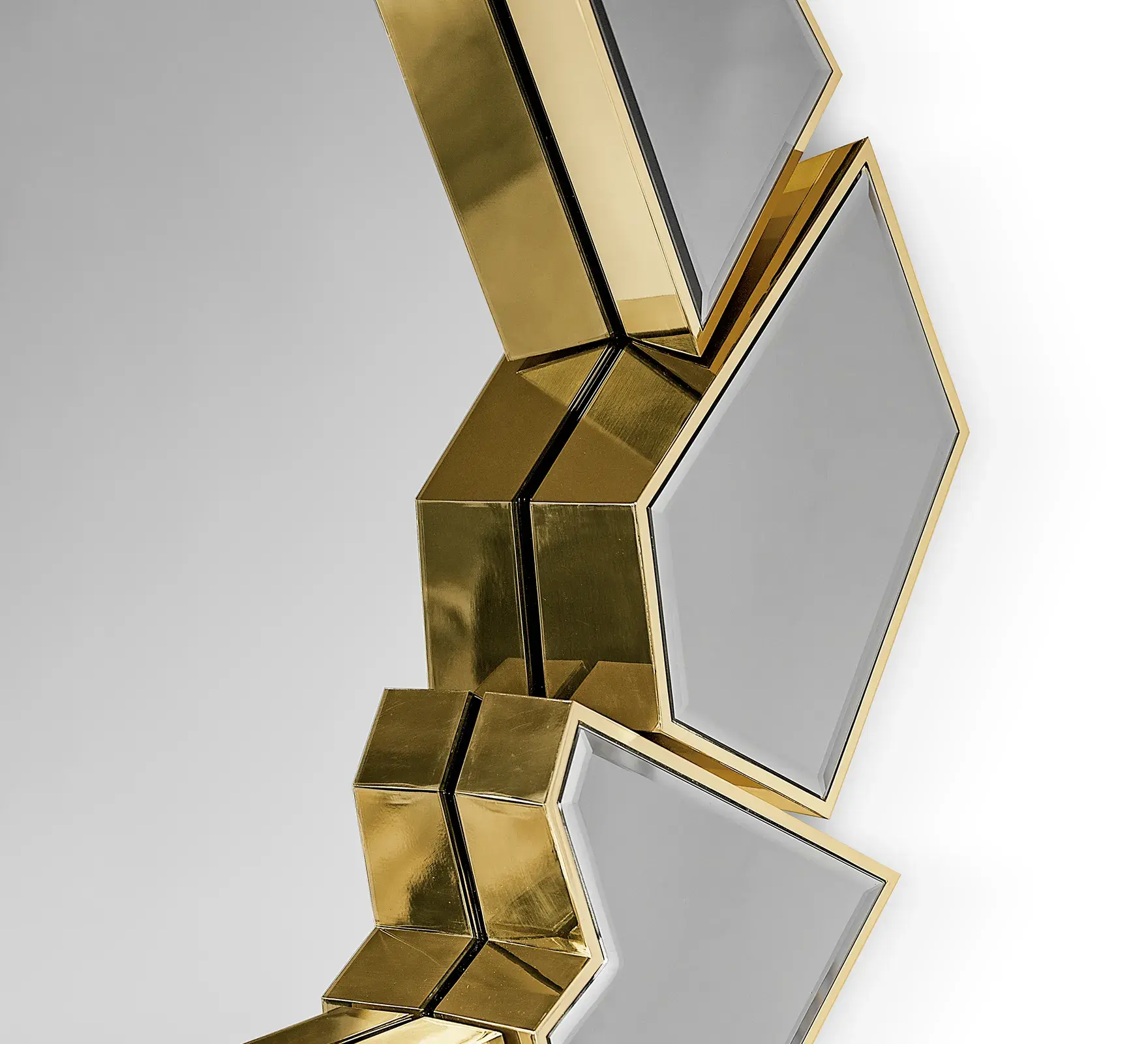 Miroir Rond Shatter