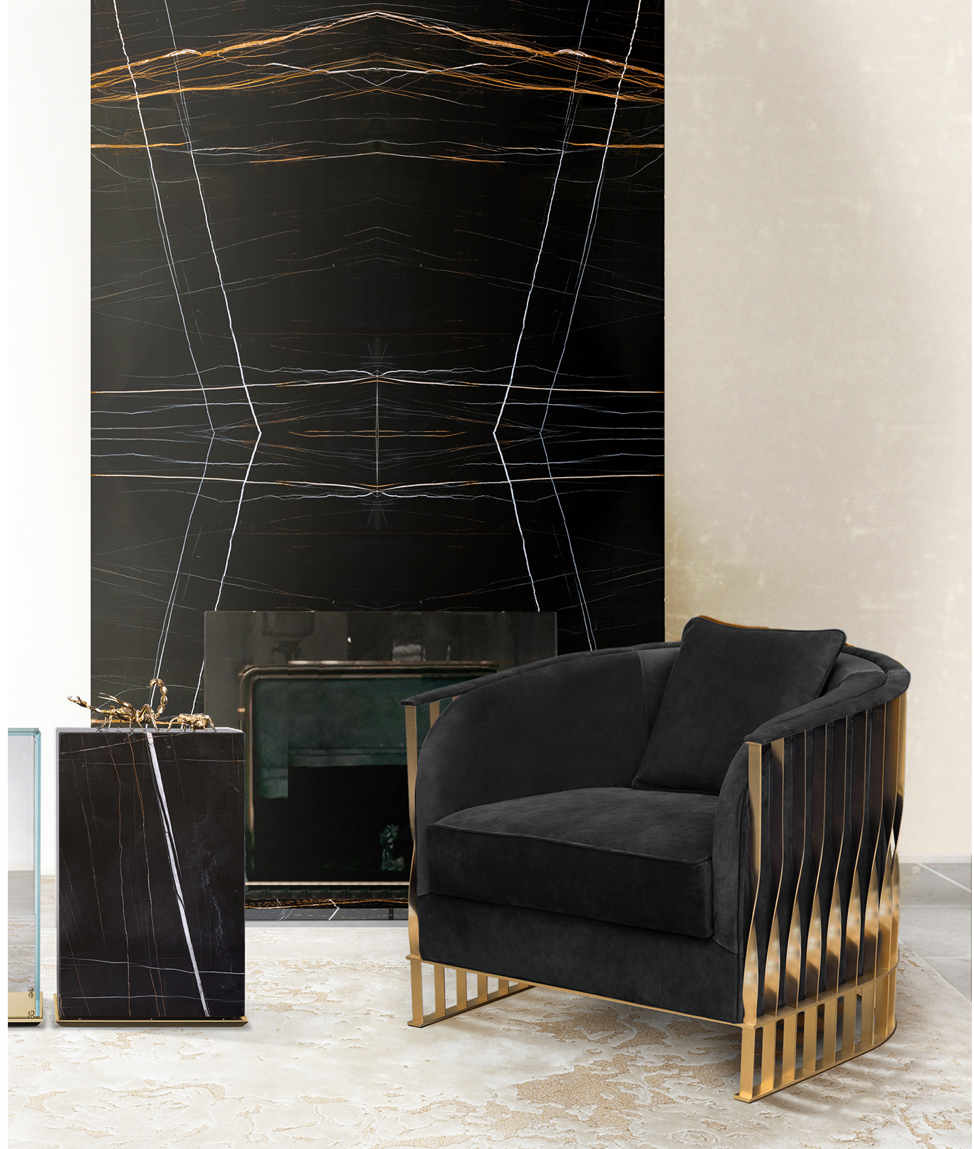 Fauteuil Mandy