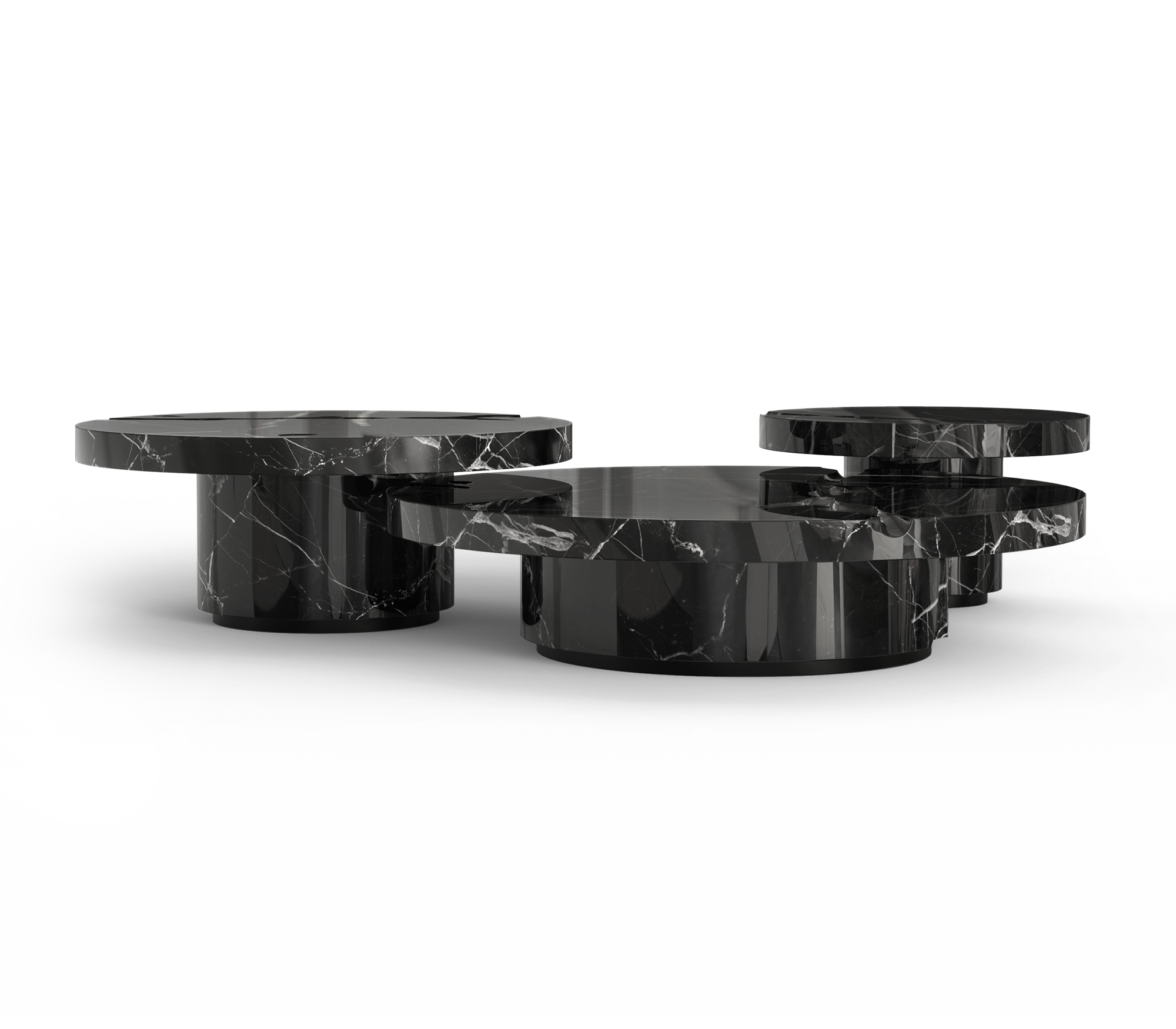 Tables Dominion Nero x3