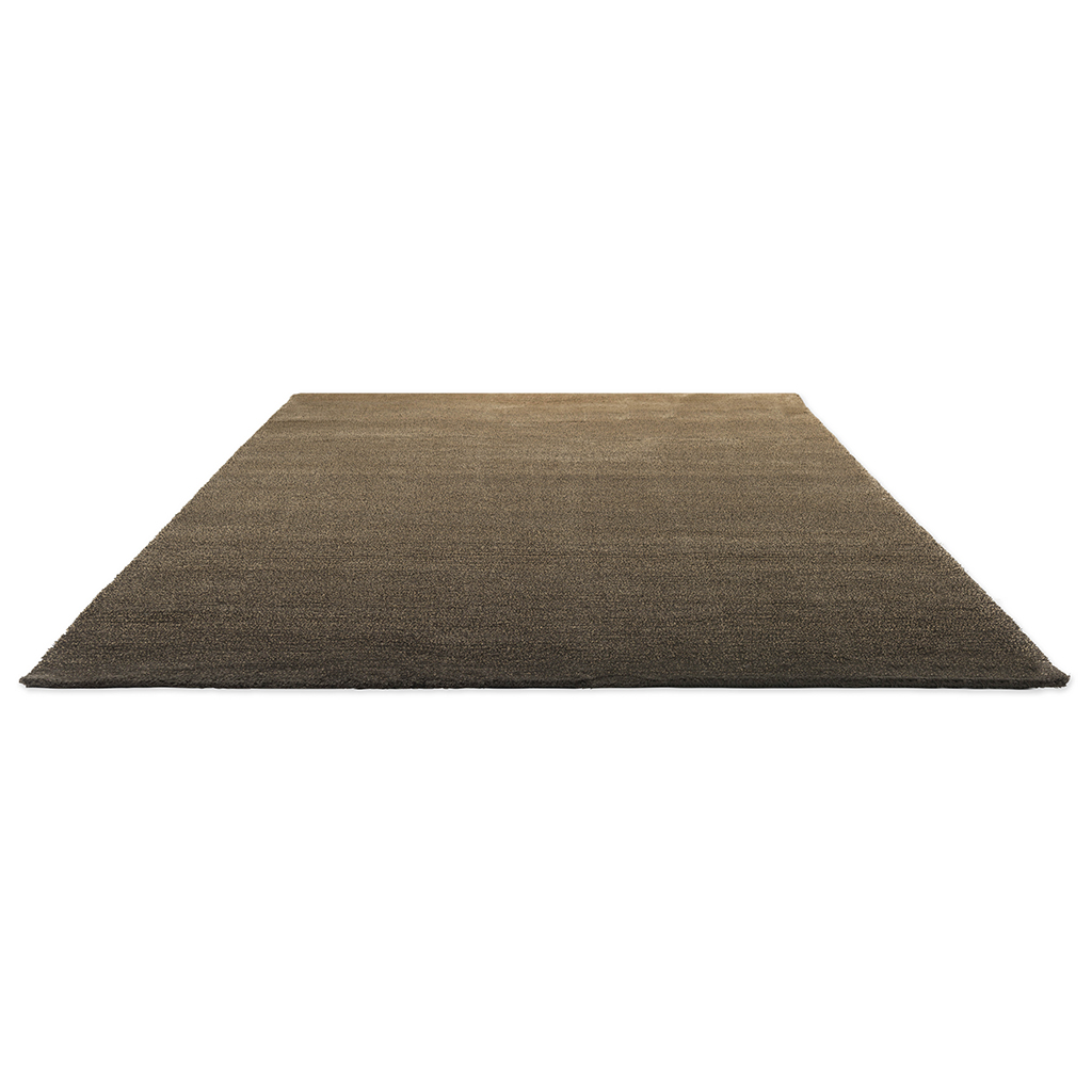 Tapis bas Shade Beige / Chocolat Foncé