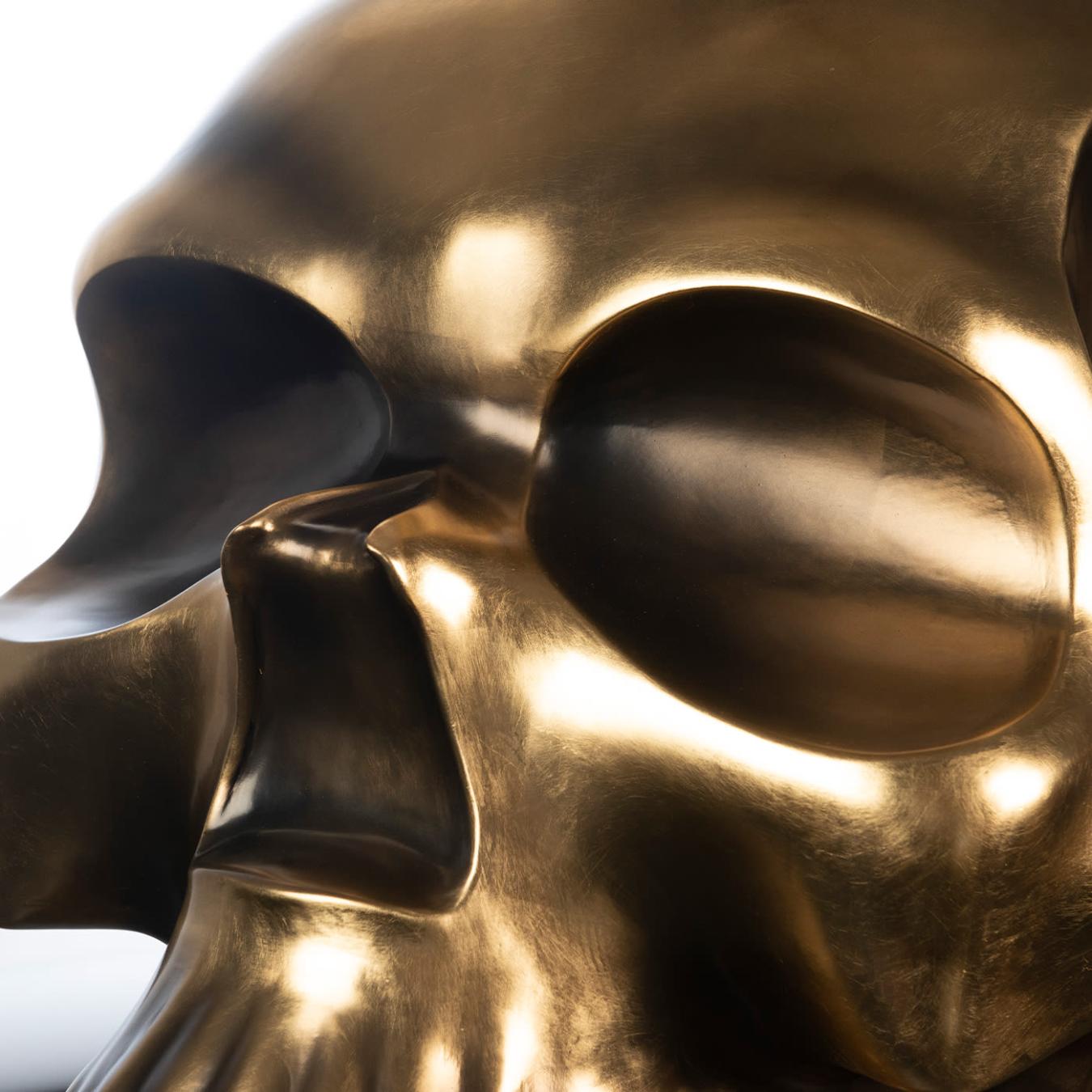 Sculpture crâne
