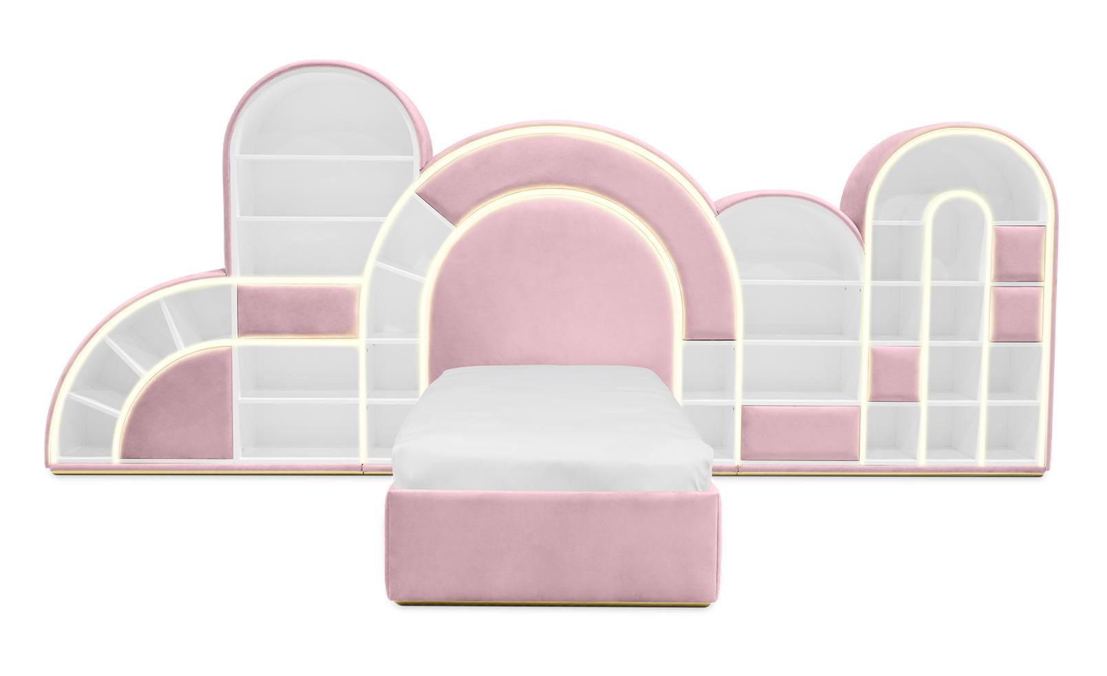 Lit enfant Bubble Gum