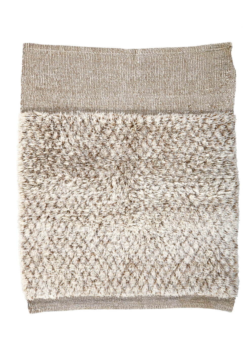 Tapis Bordure Zigzag