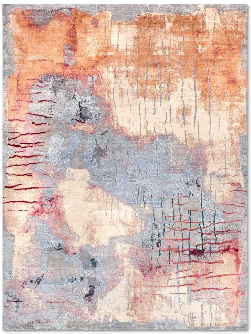 Tapis noué main Stéréo | Taille: 274 x 365 cm
