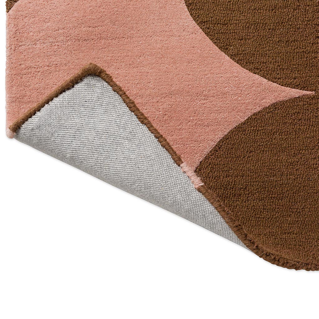 Prism Flower Pink / Terracotta Tapis