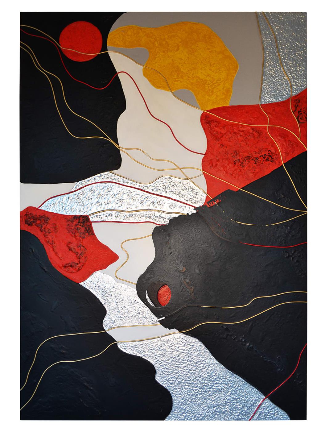 Triptyque mural Philia