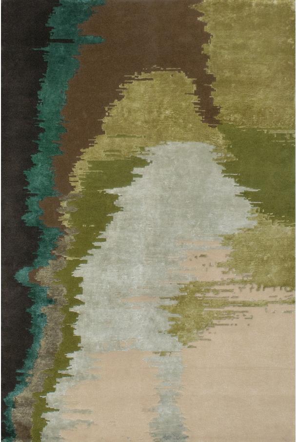 Tapis noué main Hoek