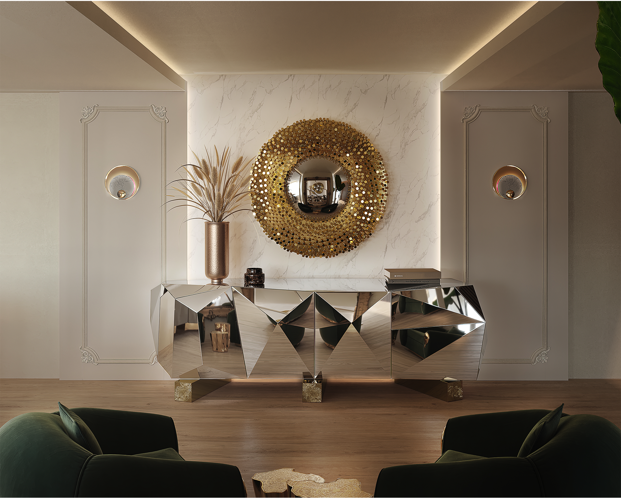 Miroir Artisan Robin