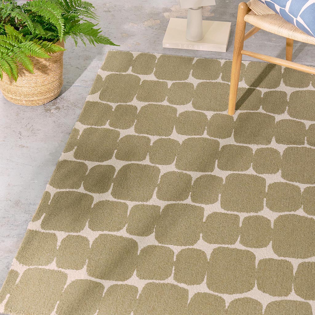 Tapis Petit Bloc Galet