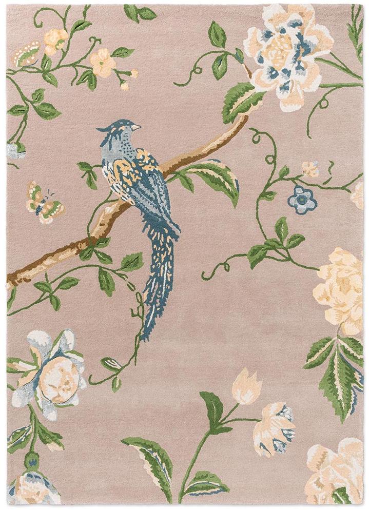 Tapis Palais d'Été Truffe Marine