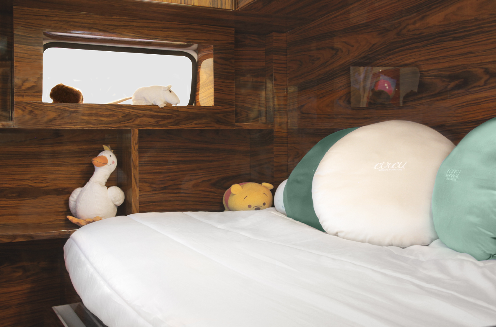 Lit Bun Van