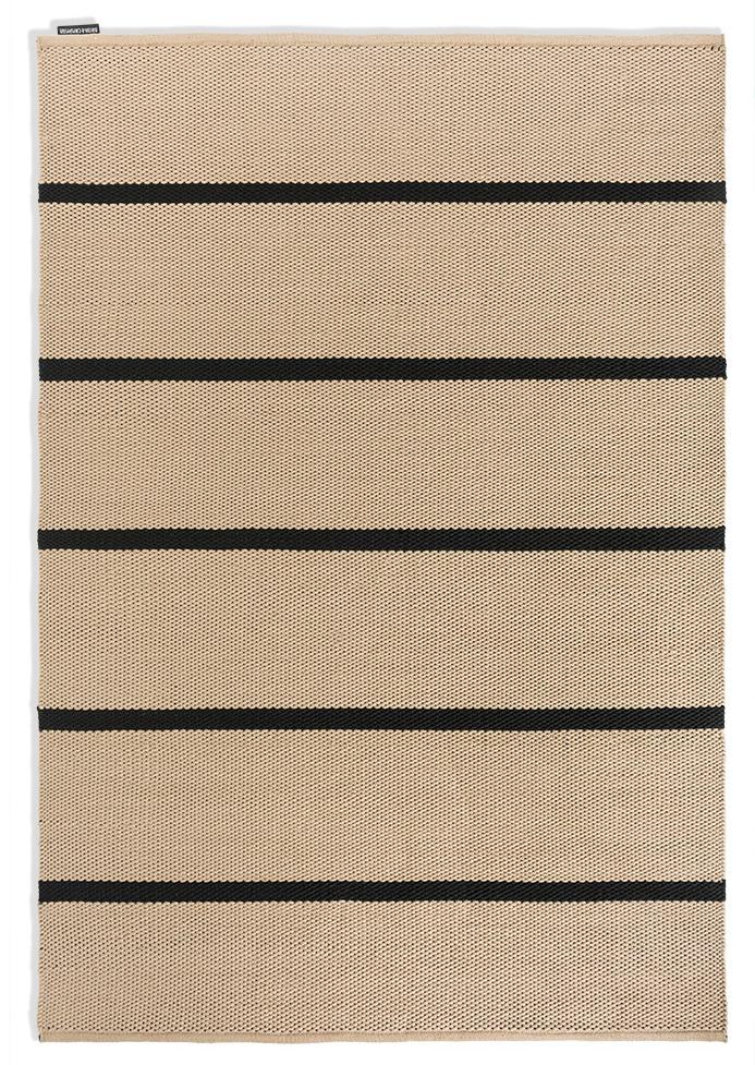 Tapis d’extérieur Deck Noir Charbon